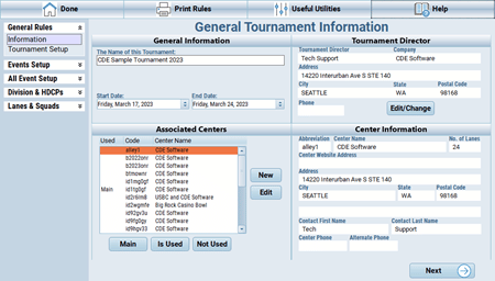 CDE Tournament Software Pricing & Reviews 2023