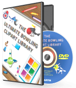 Ultimate Bowling Clipart and Graphics Library