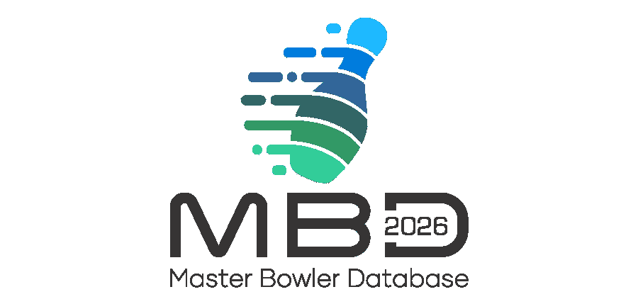 Master Bowler Database 2026 for BLS-2026 Pro and A/S Editions
